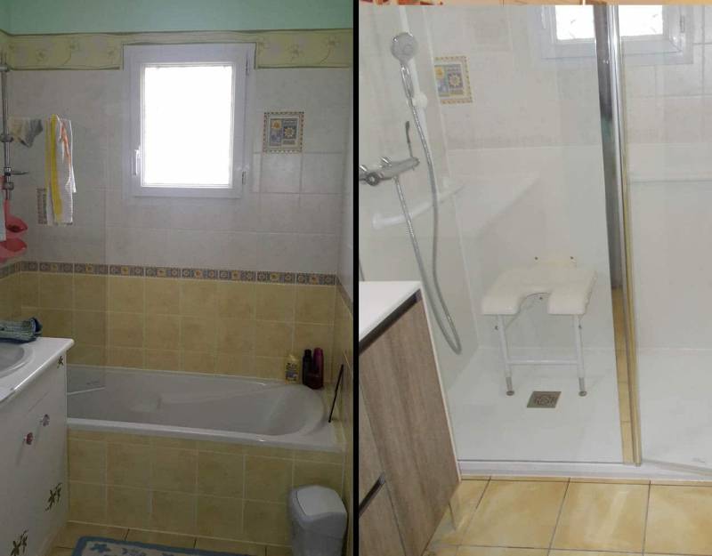 Les avantages de transformer une baignoire en douche sur-mesure en région PACA