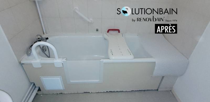 Notre zone d'activité pour ce service Ouverture de baignoire avec installation de porte pour personnes âgées sur Avignon dans le Vaucluse