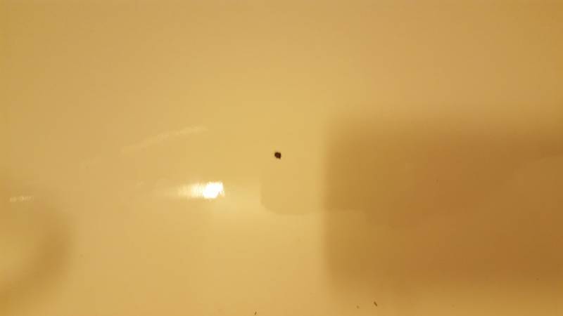 Reprise éclat sur baignoire acier blancheà La Farlède  dans le Var en région PACA