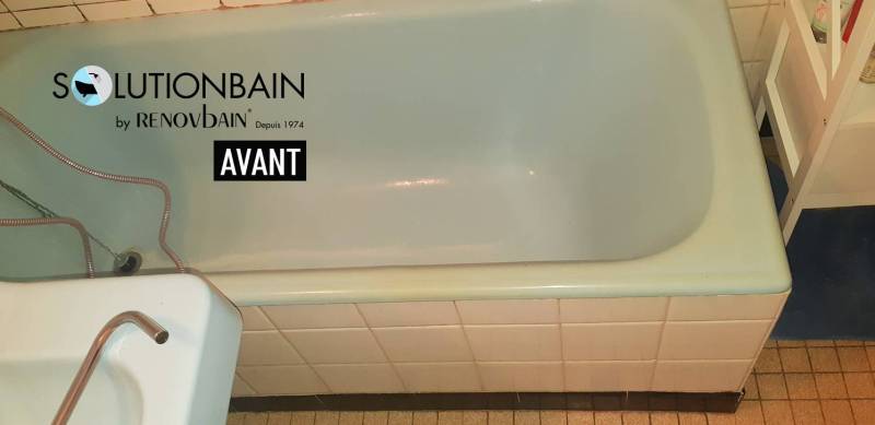 Ouverture de baignoire et portillon anti eclaboussure Nice