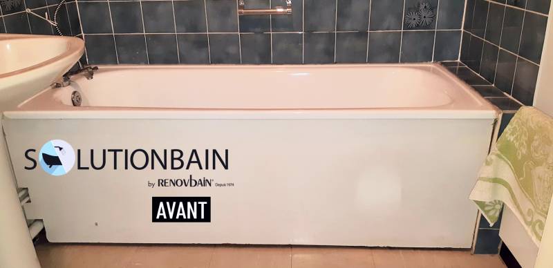 Ouverture d'une baignoire