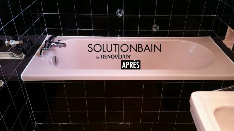 La rénovation de baignoire par la pose d'une coque encastrable