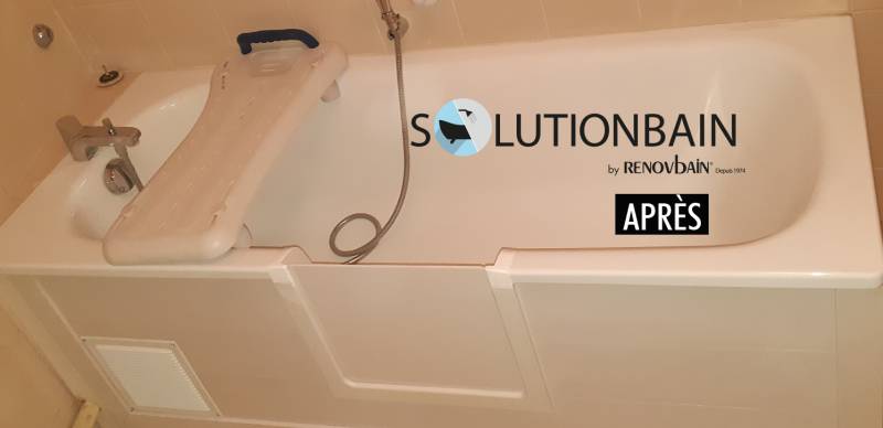 Ouverture de baignoire pour un accès sécurisé à Hyères près de Toulon dans le Var en région PACA