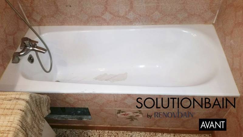 Remplacer une baignoire vieillissante à Toulon.