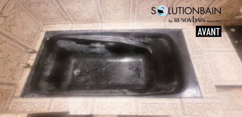 Rénovation de baignoire acrylique