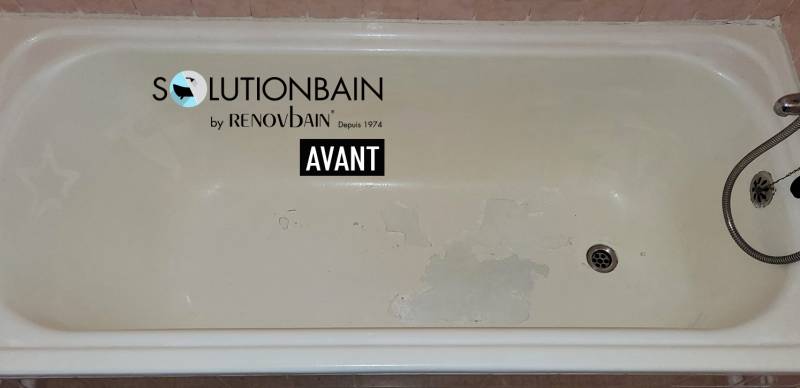 Rénovation de baignoire avec la pose d’une coque encastrable