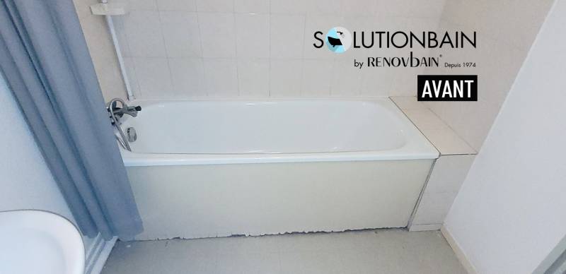 Ouverture latérale de baignoire SolutionBain