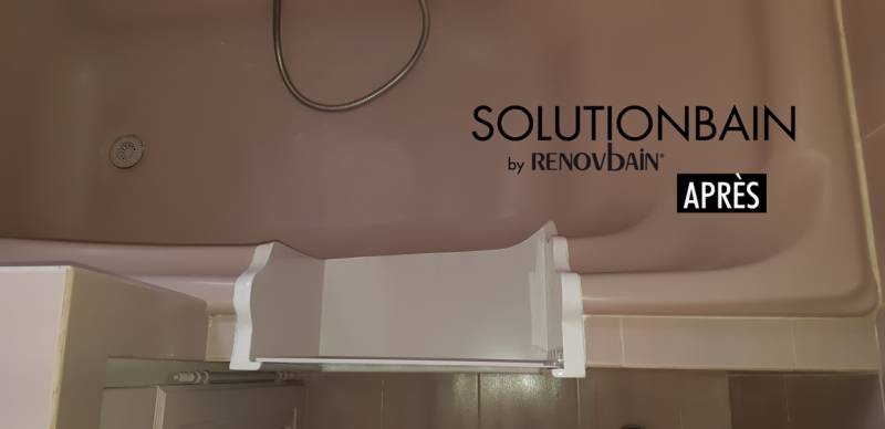 Ouverture de baignoire avec portillon anti éclaboussure à Toulon dans le var en région paca 83000