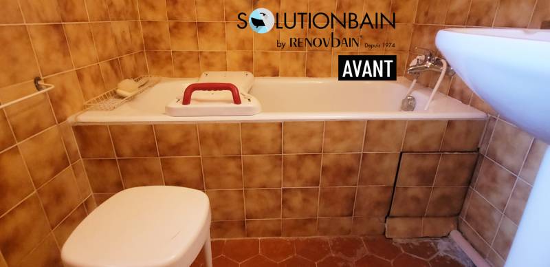 Ouverture de baignoire Solutionbain by Renovbain