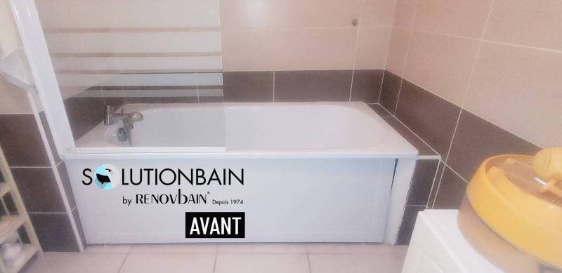 ouverture de baignoire avec portillon anti eclaboussure solutionbain