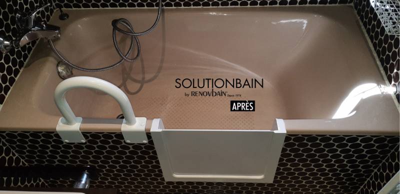 Ouverture de baignoire à Hyères.