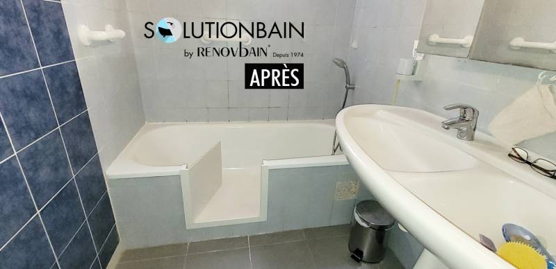 Ouverture de baignoire solutionbain