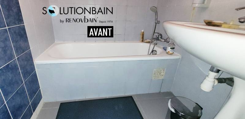 Ouverture de baignoire