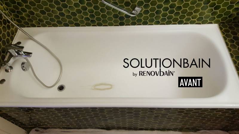 Rénovation d'une baignoire abîmée à Cannes dans les Alpes-Maritimes