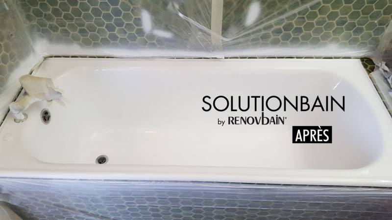 Rénovation d'une baignoire abîmée à Cannes dans les Alpes-Maritimes