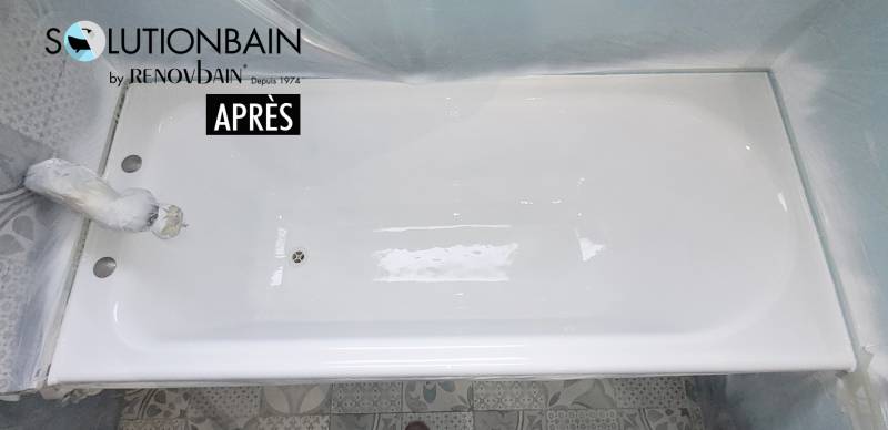 Rénovation de baignoire salle de bain