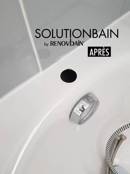 Réparation d'éclat de baignoire à Marseille par émail à froid