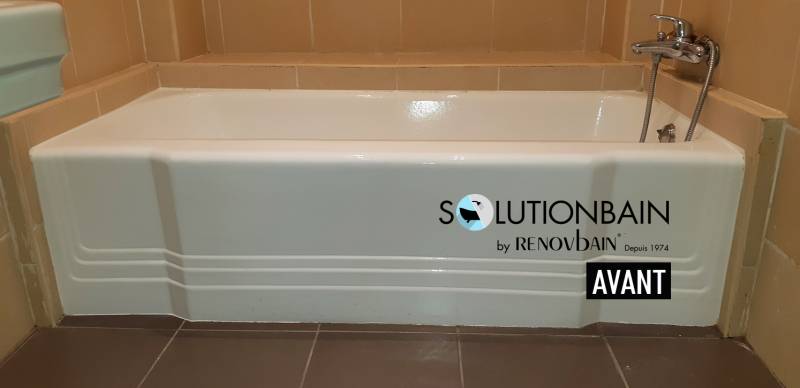Ouverture latérale de baignoire  solutionbain