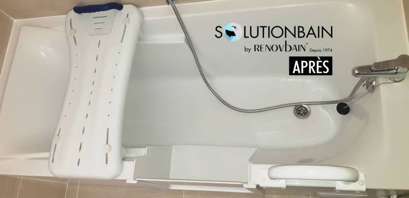 solutionbain ouverture de baignoire